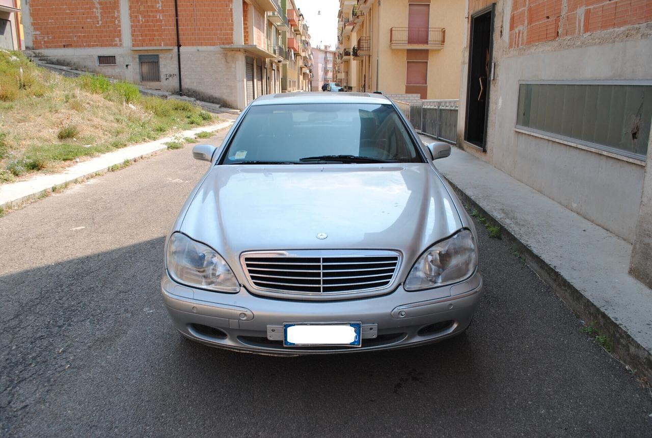 Mercedes-benz S 280 S 320 cat