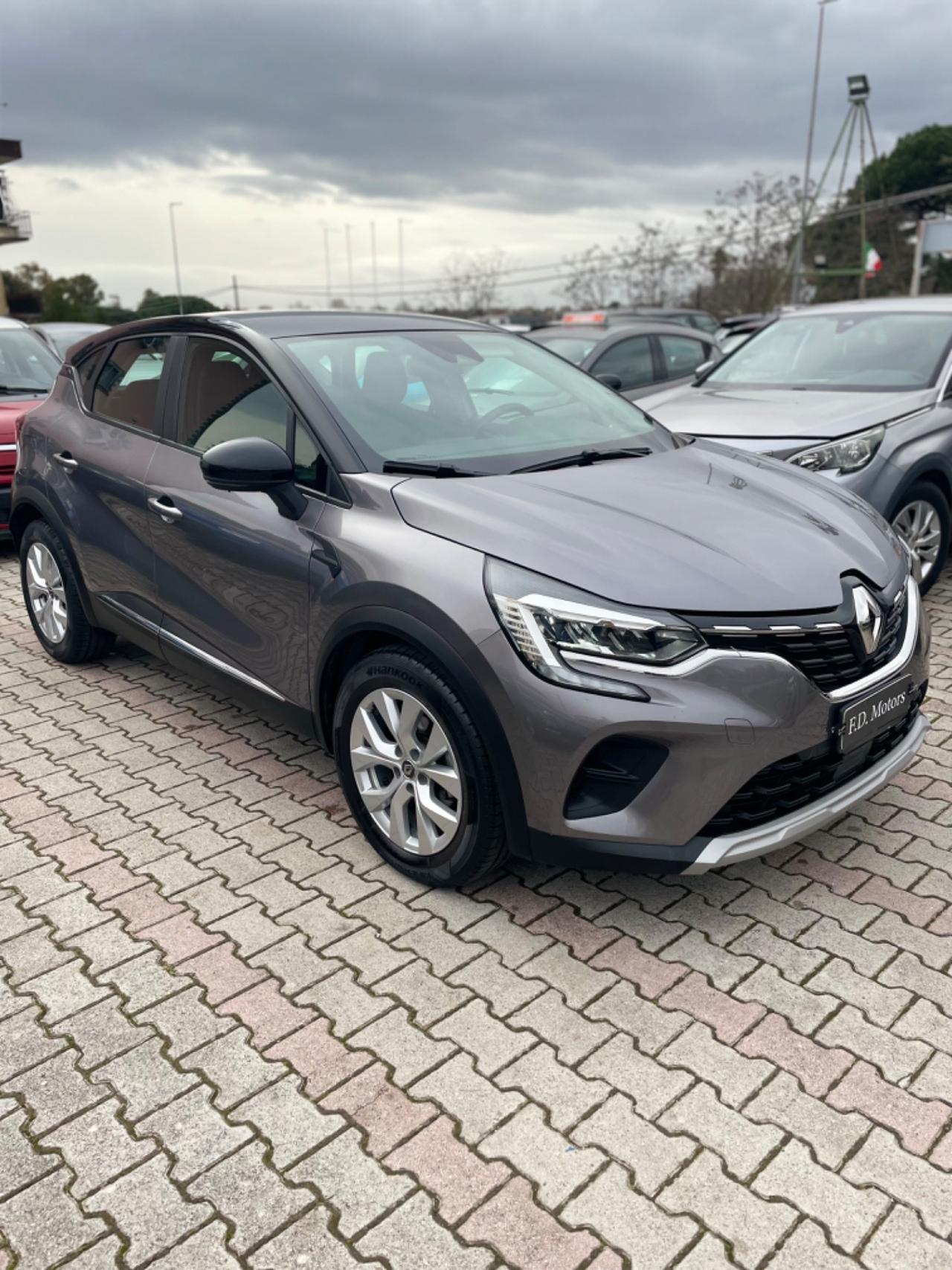Renault Captur Blue dCi 115 CV Intens