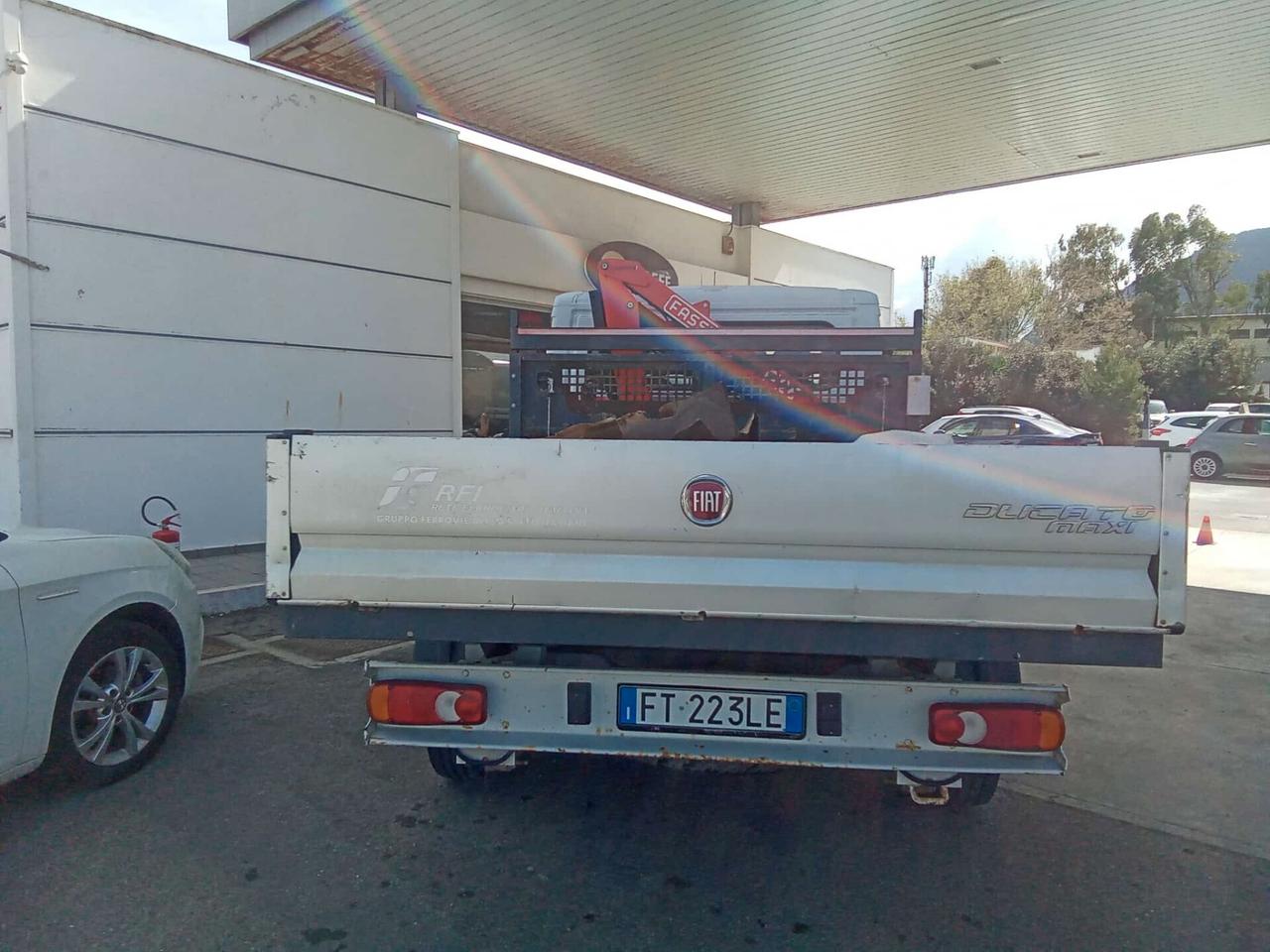 Fiat Ducato 35 2.3 MJT 130CV PC Cabinato Maxi