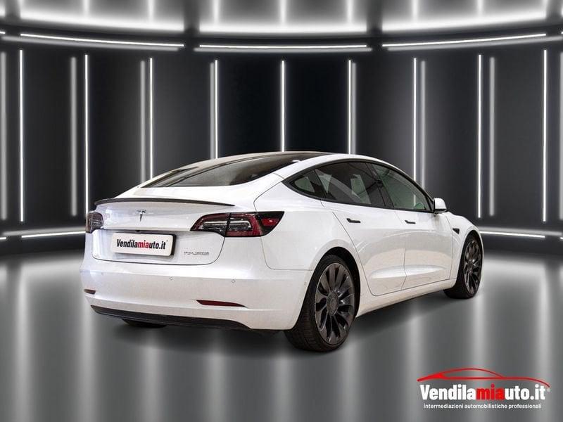 Tesla Model 3 Long Range Performance AWD - SEDE DI PADOVA