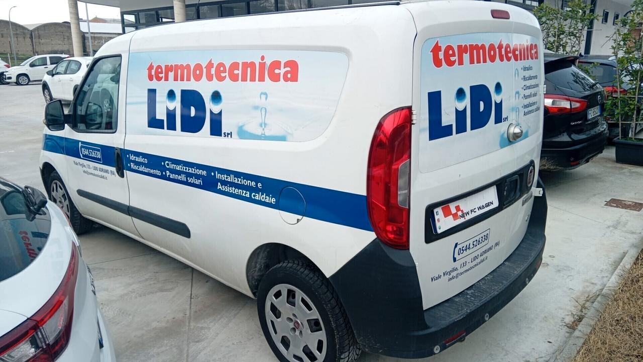 Fiat Doblo Doblò 1.4 T-Jet Natural Power PL-TN Cargo Maxi Lamierato motore rotto!