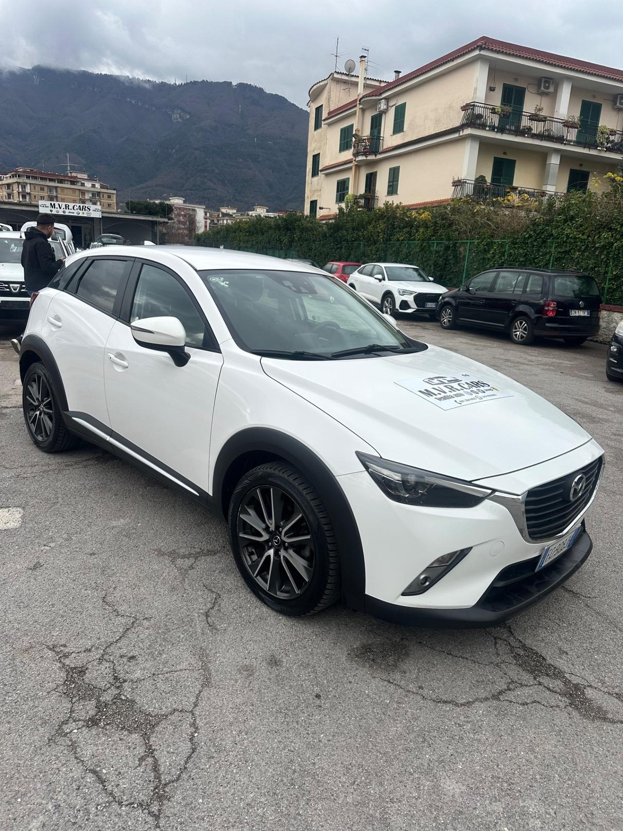 Mazda CX-3 1.5L Skyactiv-D Exceed