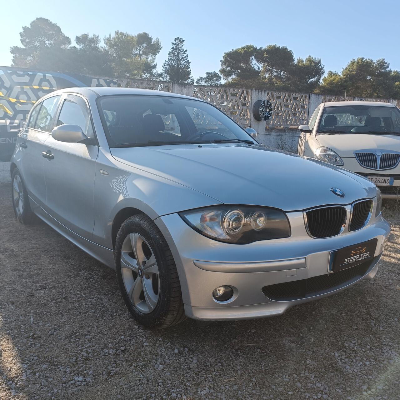 Bmw 118 118d cat 5 porte Futura DPF