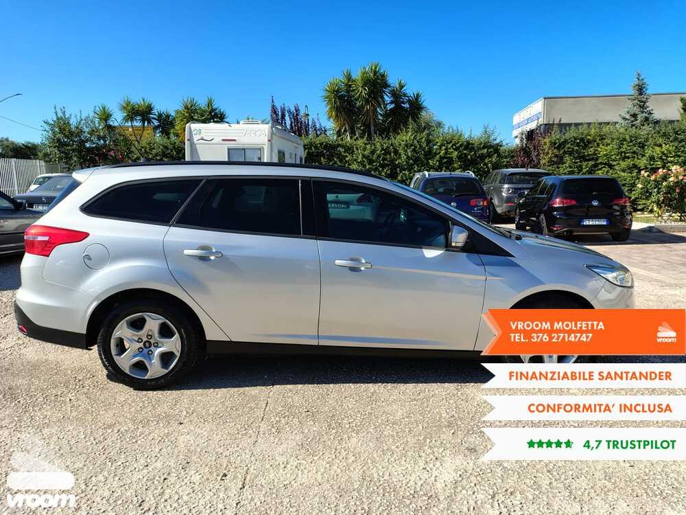 FORD Focus SW 3ª serie 1.5 TDCi UNICO PROPRIET...