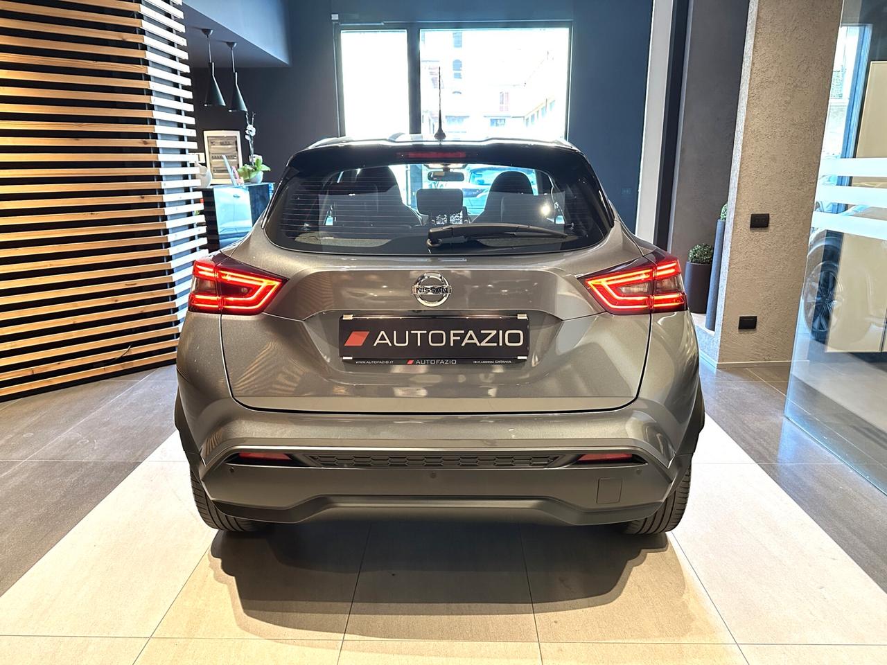 Nissan Juke 1.0 DIG-T 114 CV Acenta Business