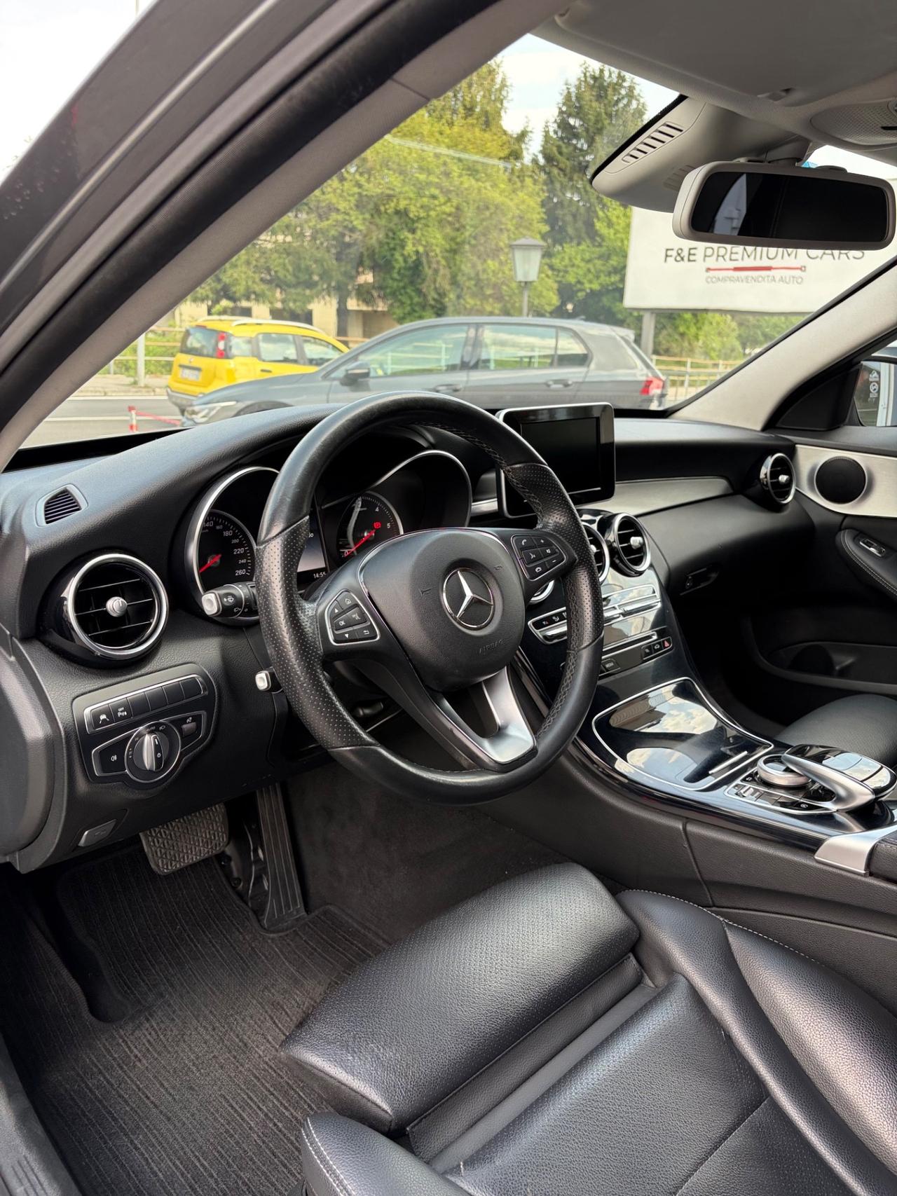 Mercedes-benz C 220 d S.W. Auto Premium