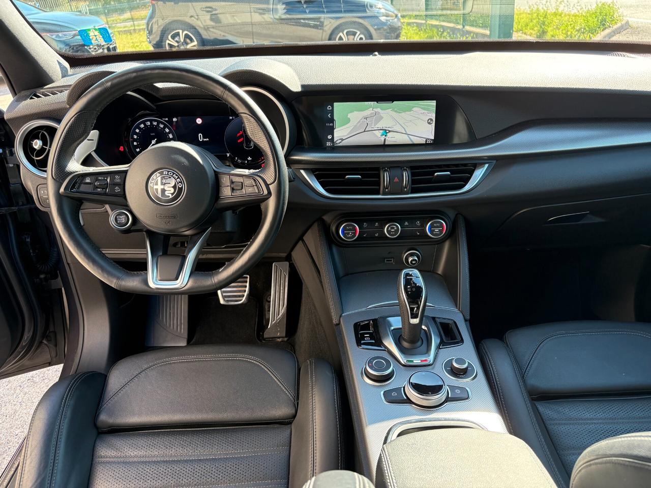 Alfa Romeo Stelvio 2.2 Turbodiesel 210 CV AT8 Q4 Veloce