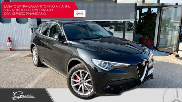 ALFA ROMEO Stelvio 2.2 Turbodiesel 180 CV AT8 Q4 Super