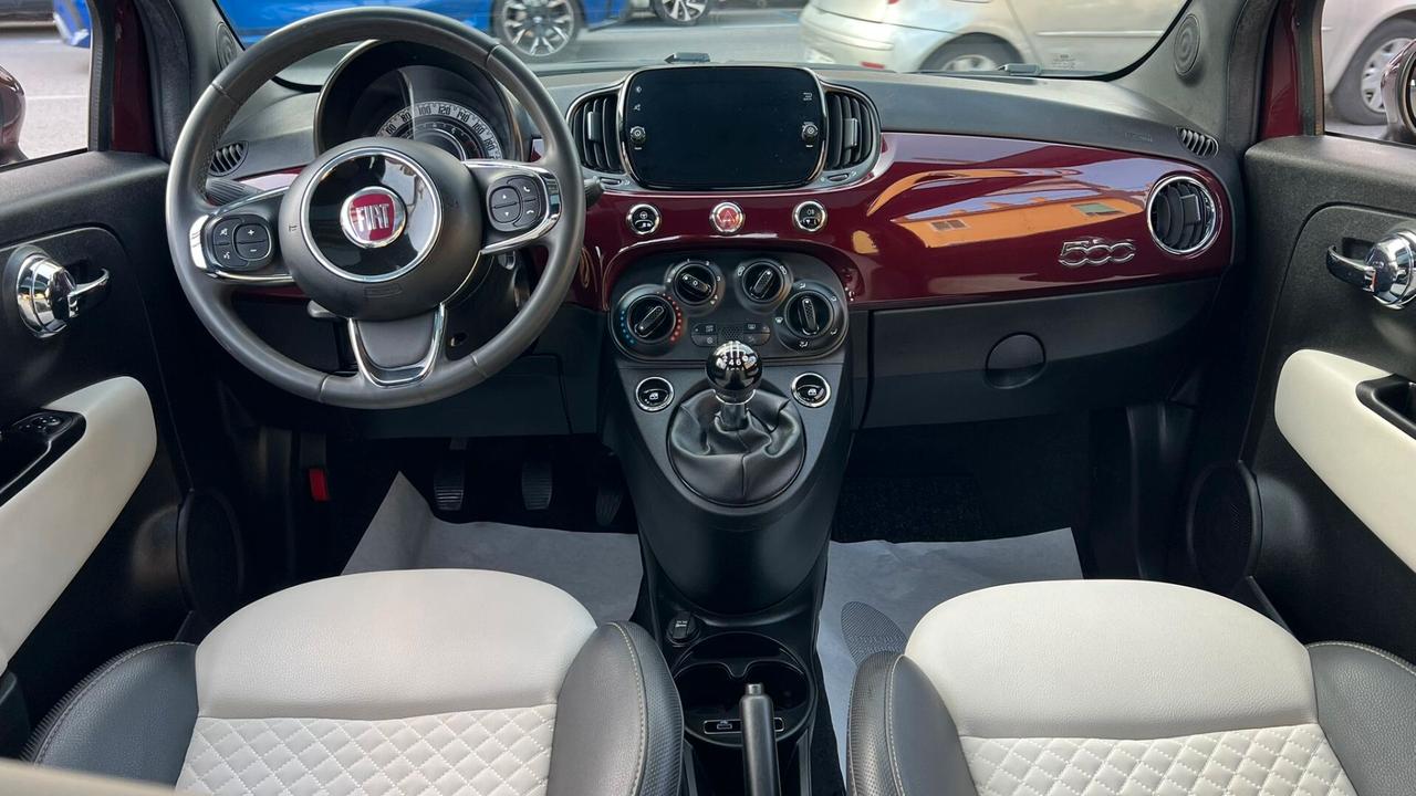 Fiat 500 1.0 Hybrid Dolcevita Tetto panorama