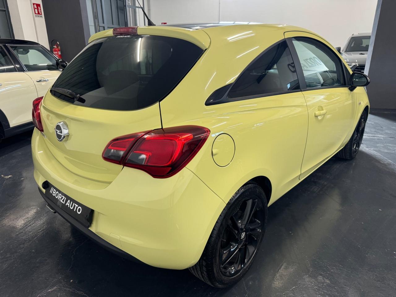 Opel Corsa 1.2 Coupé b-Color EURO 6! LED!