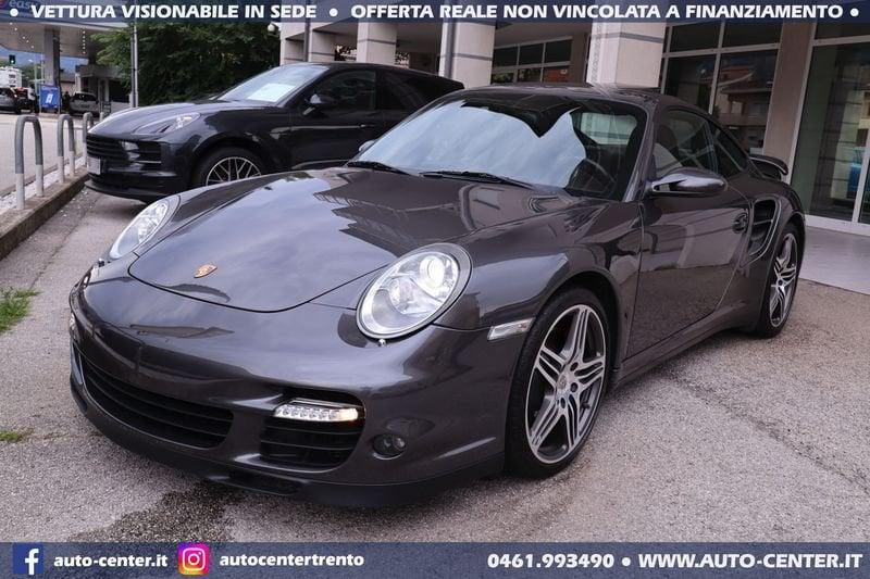 Porsche 911 997 Turbo Coupé MANUALE 3.6