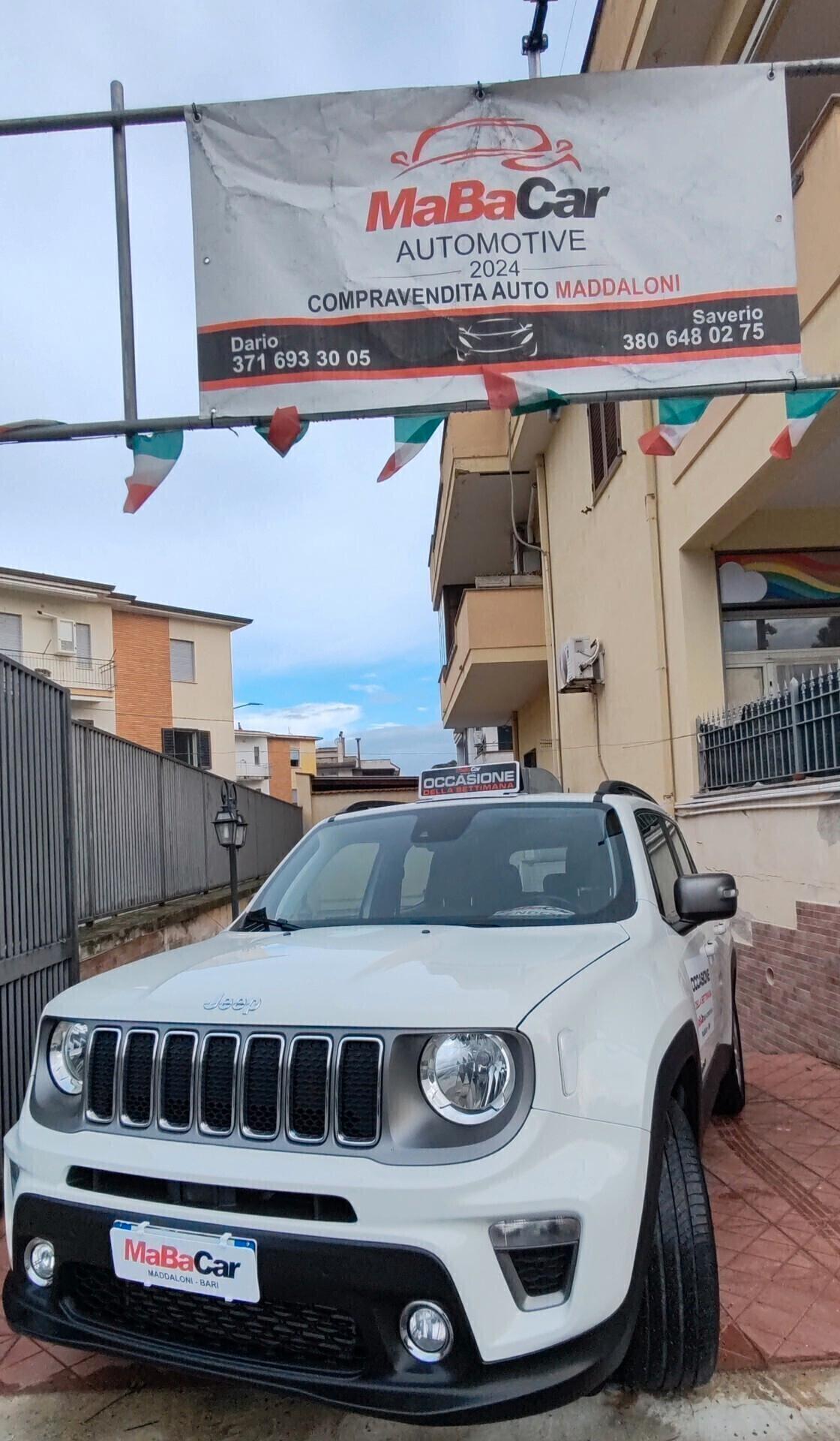 Jeep Renegade 1.6 Mjt 120cv prezzo scontato