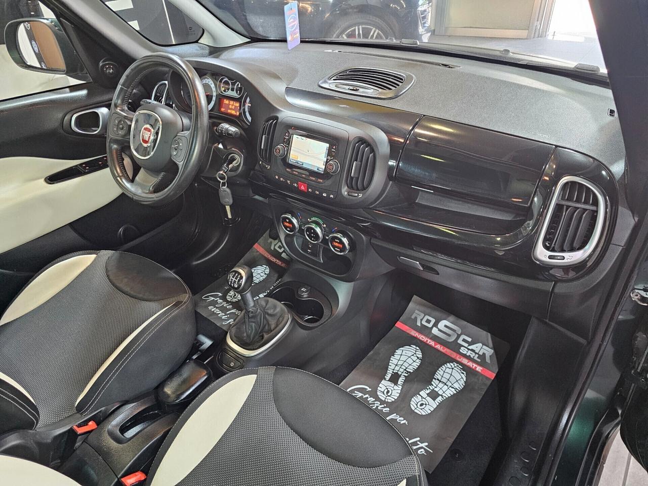 500L 1.3 Multijet Trekking Panoramica