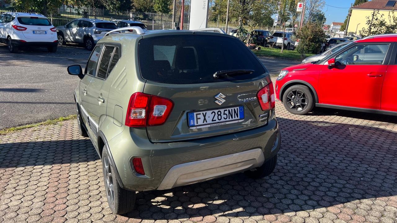 Suzuki Ignis 1.2 Hybrid 4WD All Grip Top