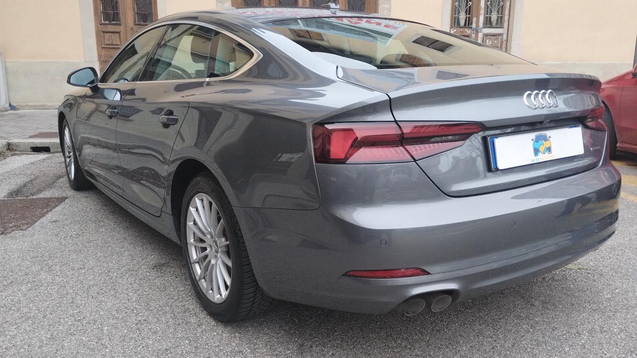 Audi A5 SPB 40 TDI quattro S tronic IVA ESPOSTA