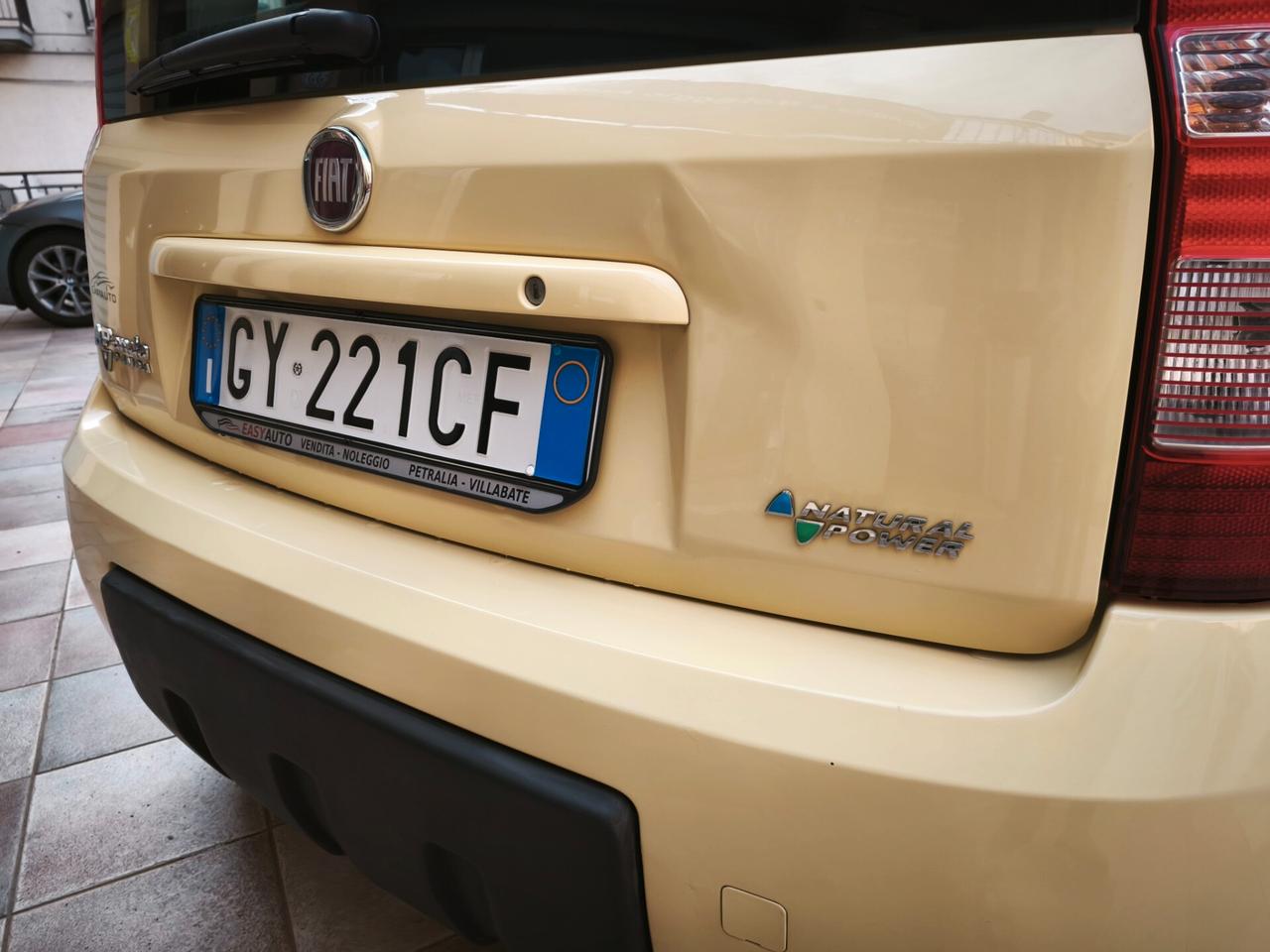 Fiat Panda 1.2 Climbing Benzina Metano