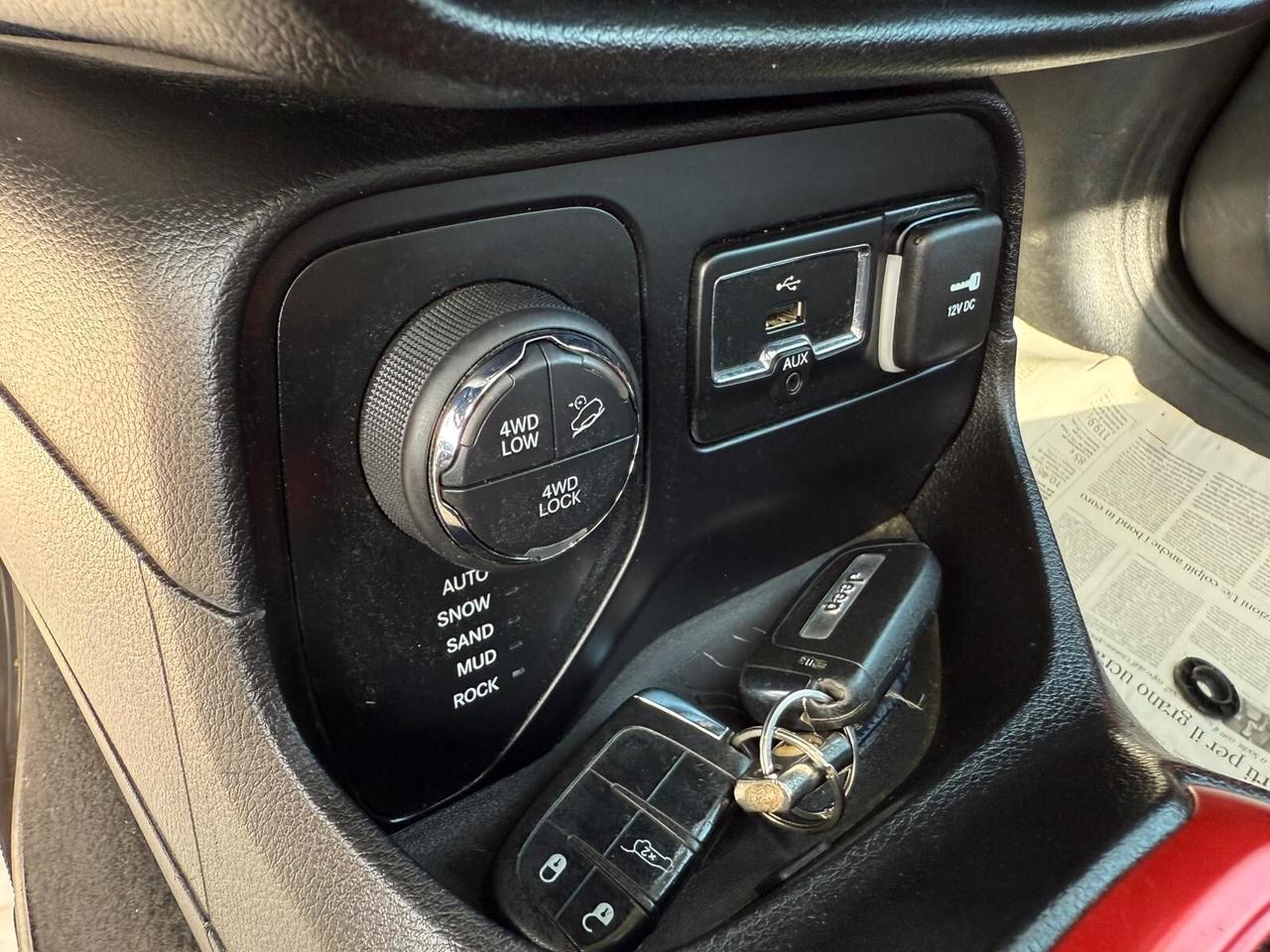 Jeep Renegade Trailhawk 2015