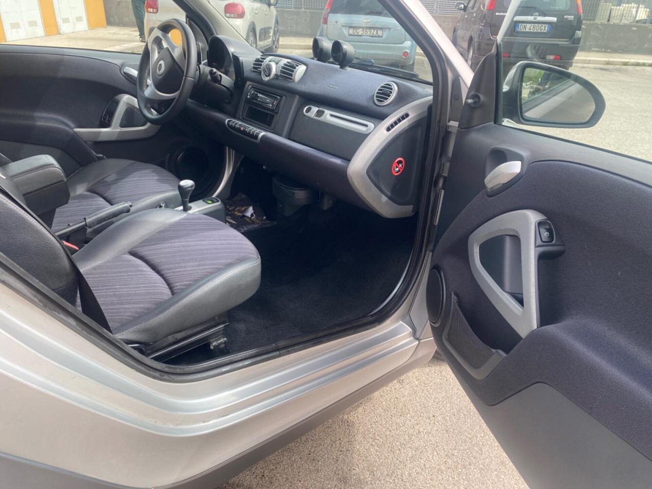 Smart ForTwo 1000 52 kW coupé passion