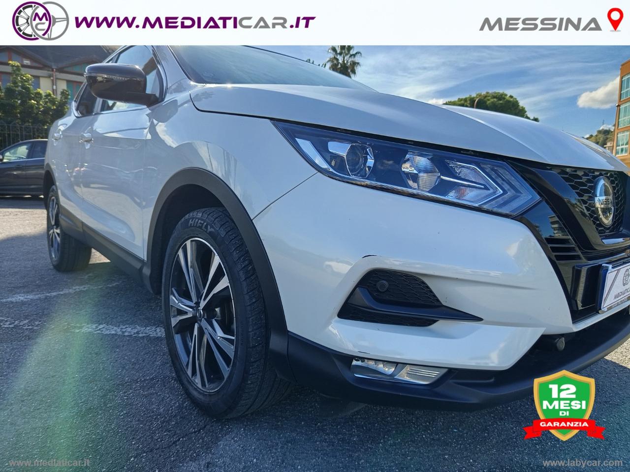 NISSAN Qashqai 1.5 dCi 115 CV DCT N-Connecta
