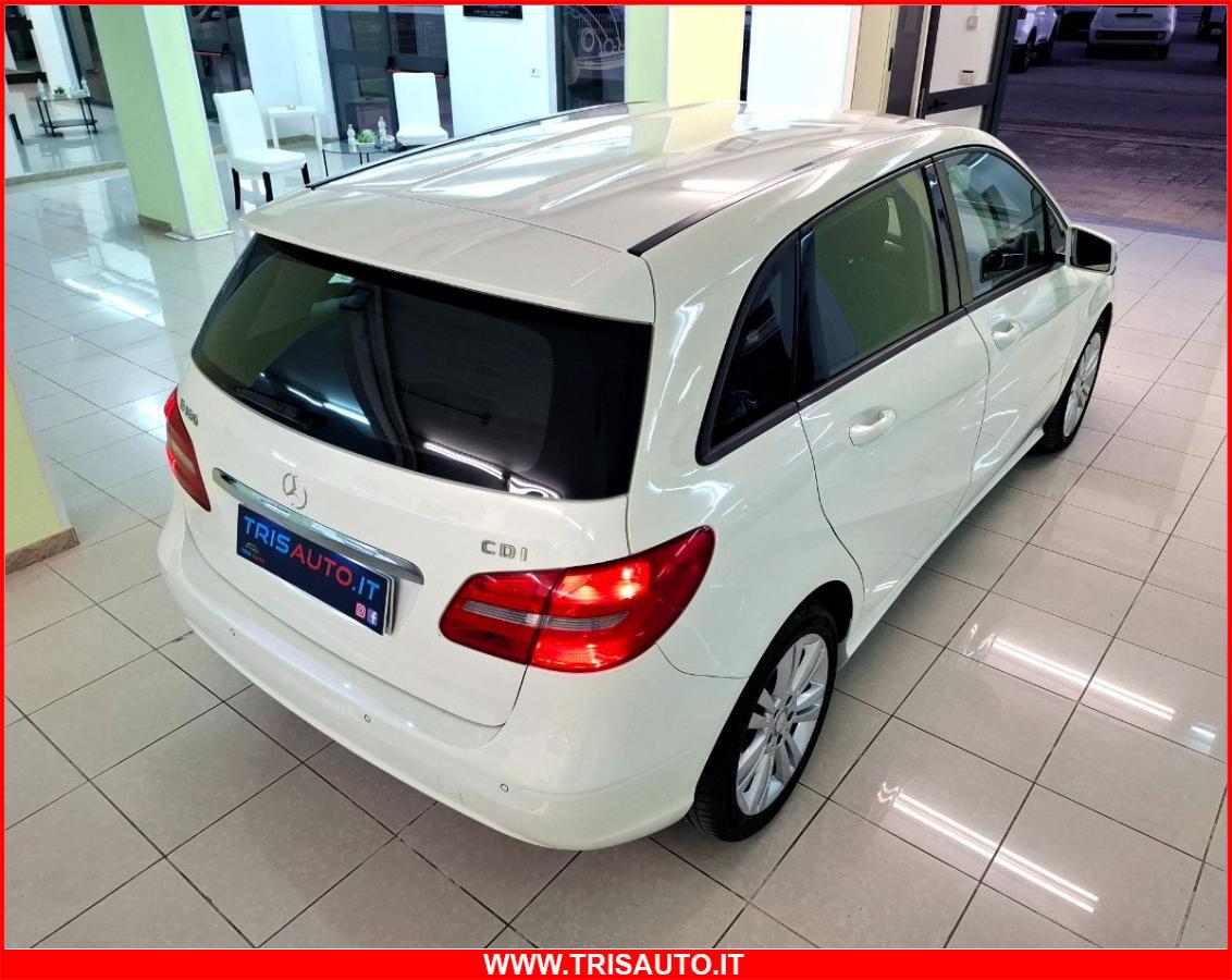 MERCEDES B 180 1.8 Cdi Executive NEOPATENTATI (NAVI)