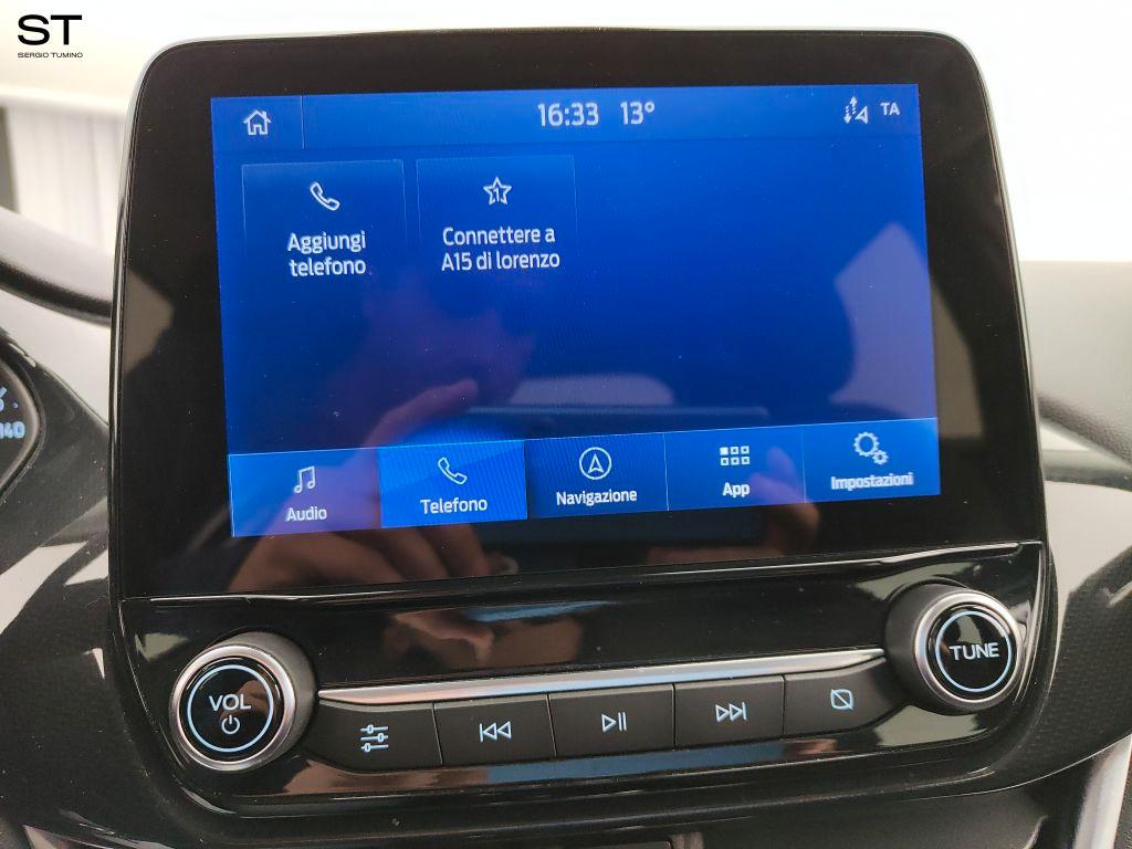 FORD Puma '19-> - Puma 1.0 EcoBoost Hybrid 125 CV S&S Titanium