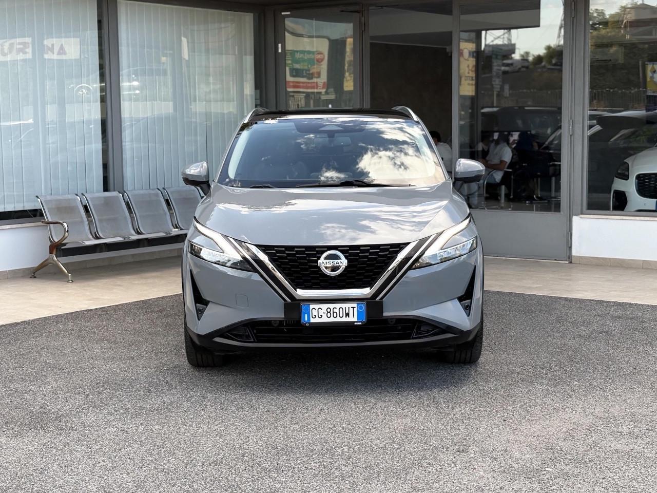 Nissan Qashqai 1.3 Benzina 140CV E6 - 2021