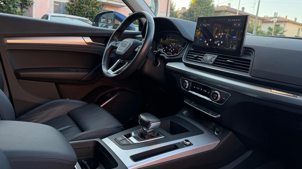 AUDI Q5 QUATTRO 2.0 50 TFSI S-LINE S-TRONIC 299 CV - VIRTUAL COCKPIT, PELLE, FULL LED