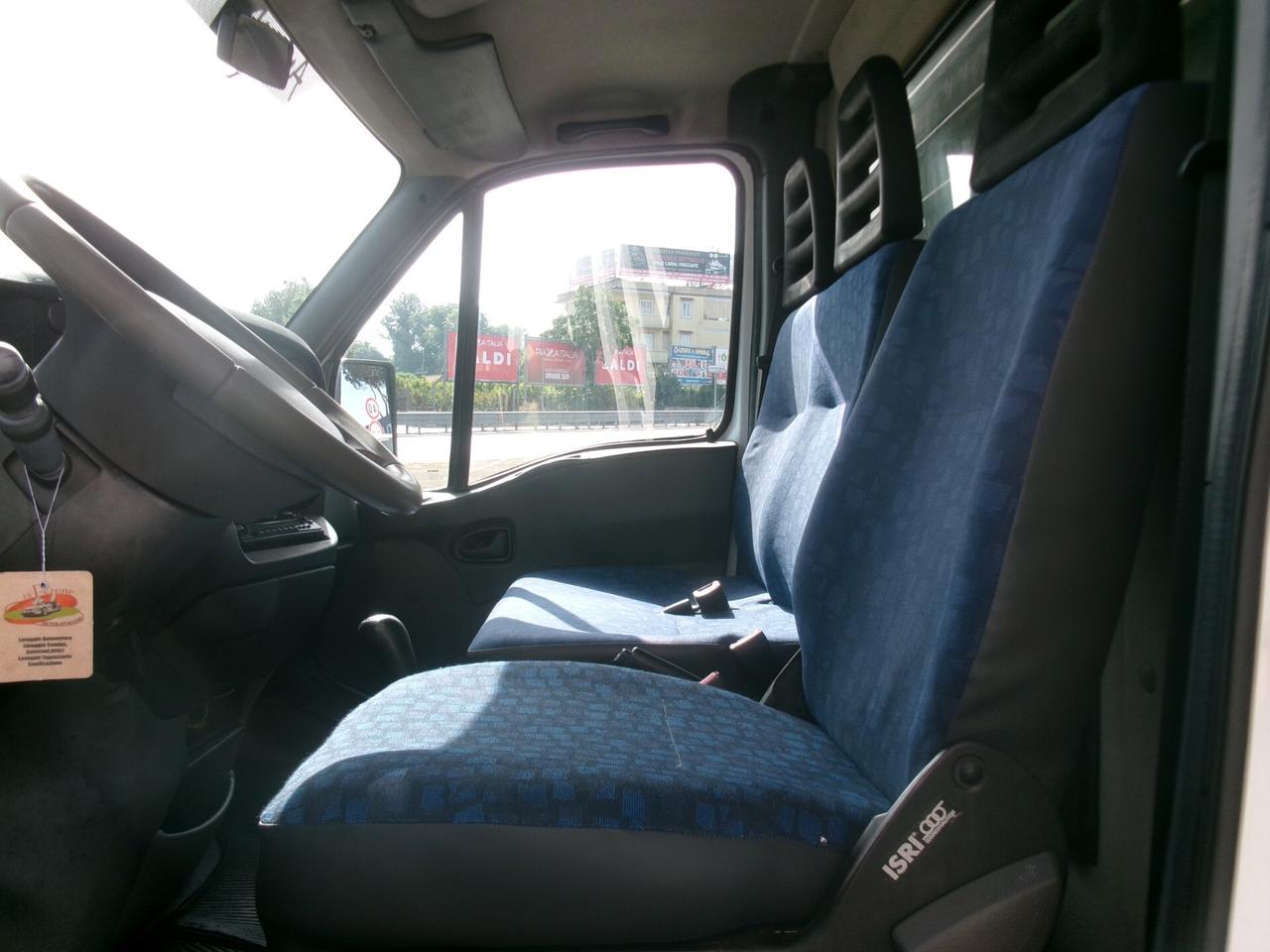 Iveco Daily 35C12 2.3 120CV P.3450 FURGONE LEGA DA 3.95M 200000 KM