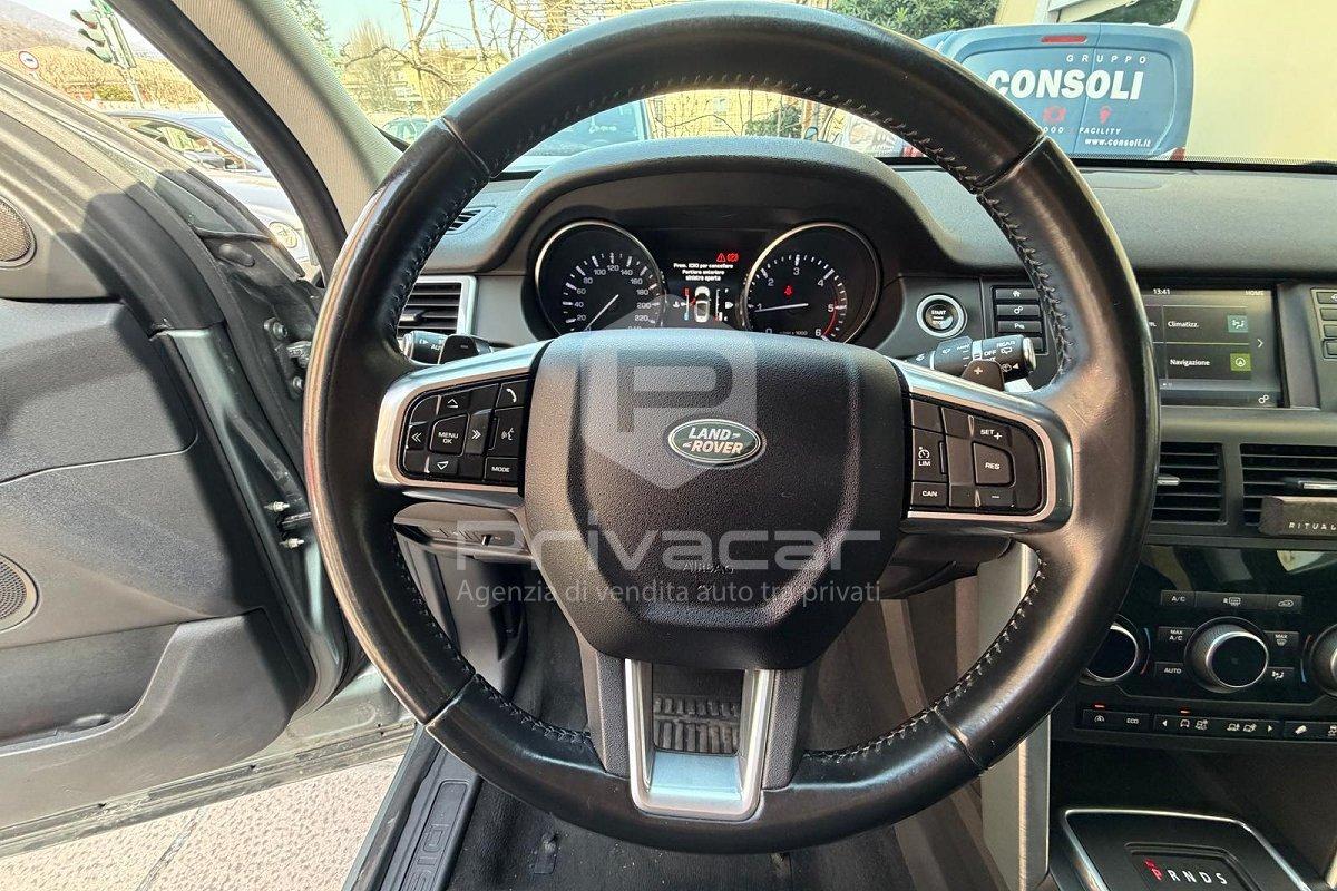 LAND ROVER Discovery Sport 2.2 TD4 SE