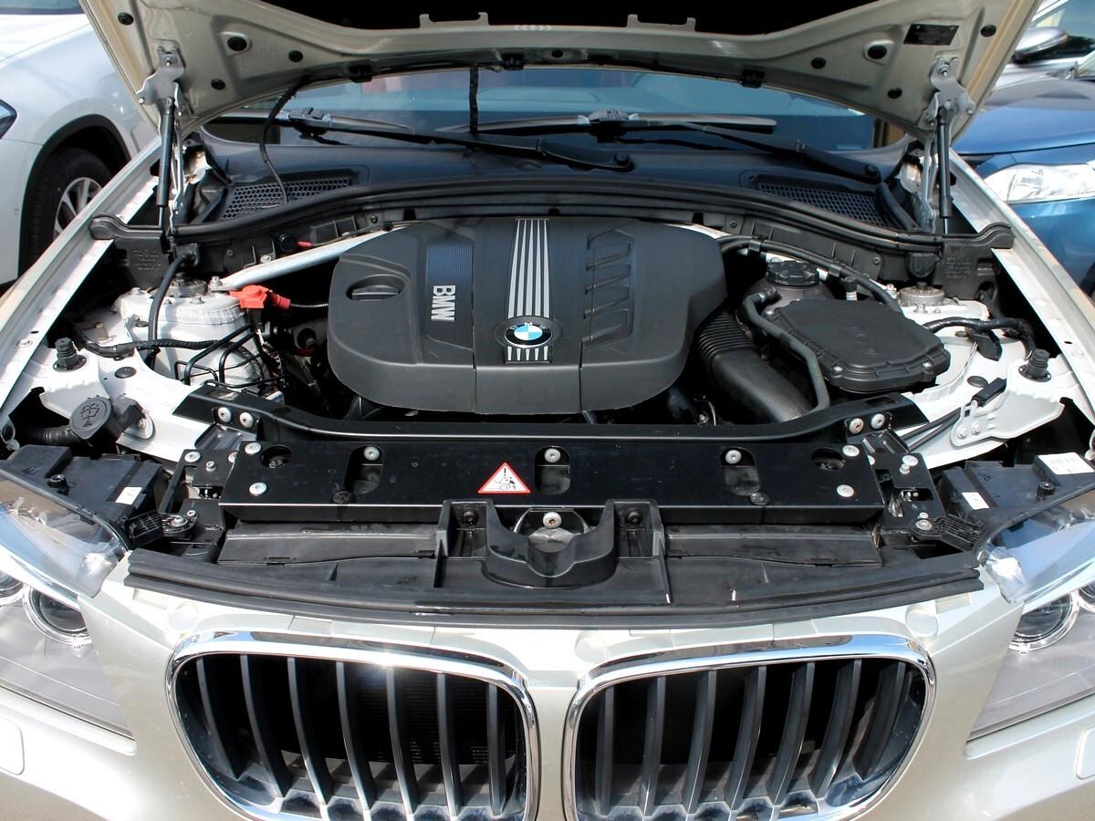 Bmw X3 xDrive20d Futura aut Xeno Tetto apribile Pelle Navi Pro