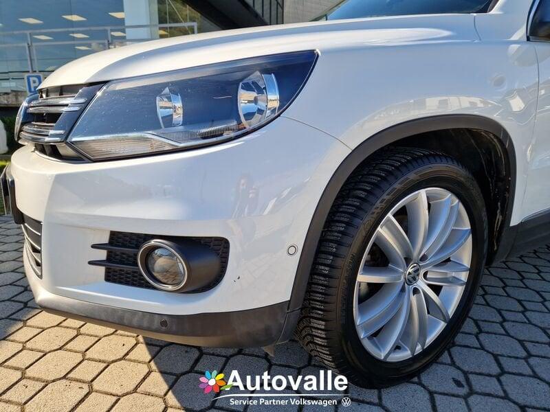 Volkswagen Tiguan 2.0 TDI 140 CV Sport & Style BlueMotion Technology