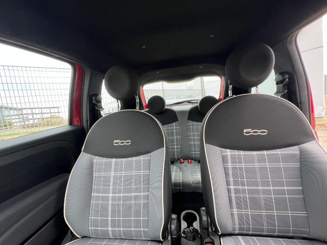 FIAT 500 1.2 EasyPower Lounge - CRUISE, DISPLAY 7"