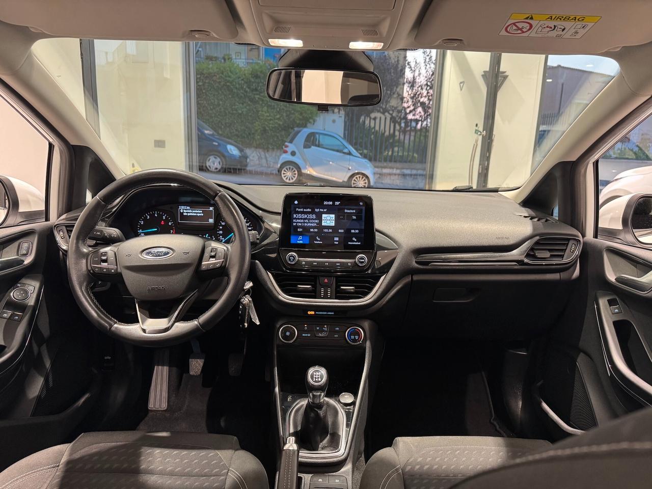 Ford Fiesta 1.1 85 CV GPL 5 porte Titanium