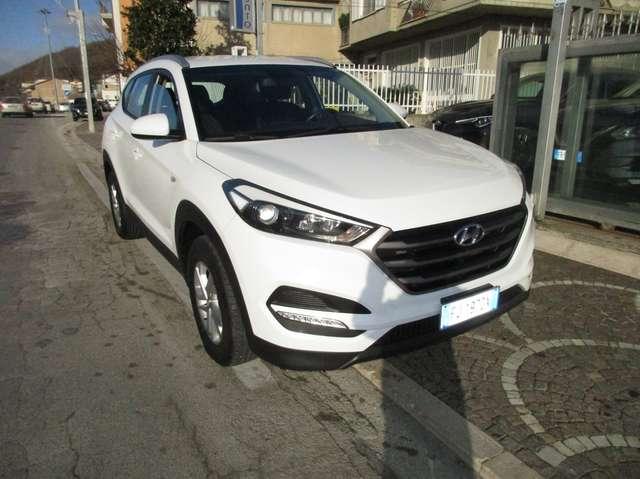 Hyundai TUCSON 1.7 crdi Xpossible 2wd 115cv FULL OPT GARANTITA