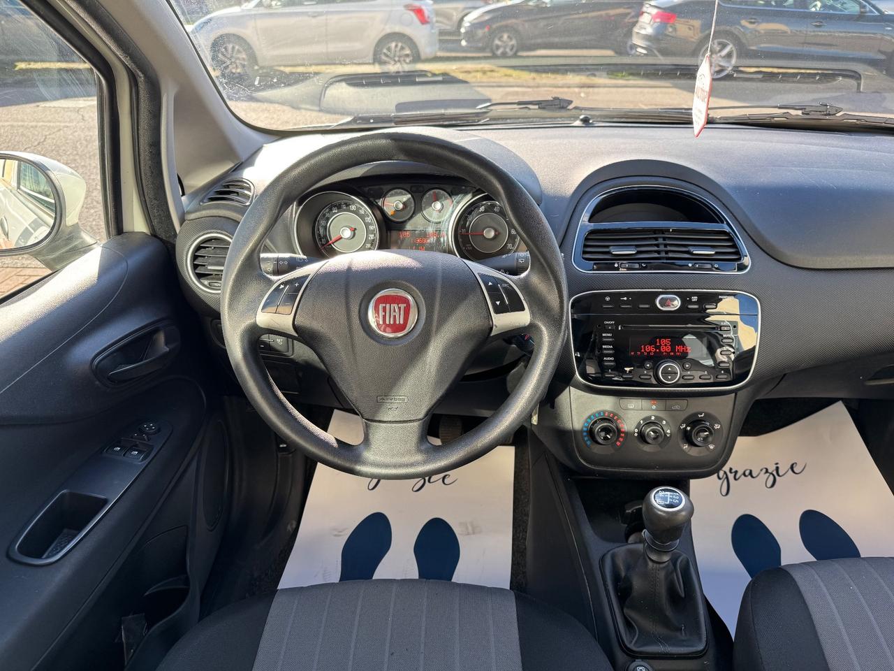 Fiat Punto 1.2 Benzina GPL scadenza 2028