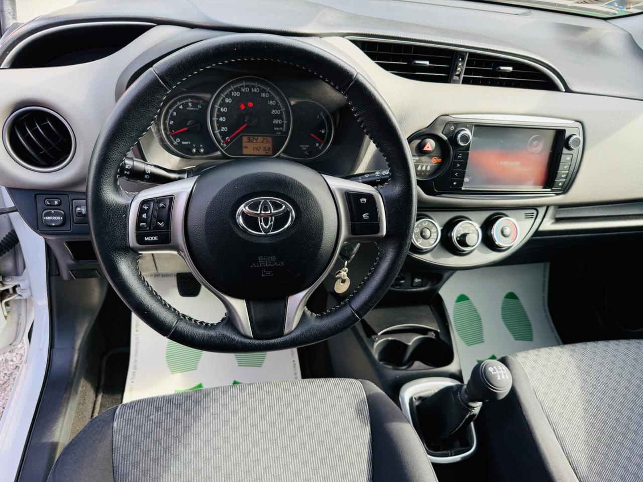 Toyota Yaris 1.4 D-4D 5 porte Active
