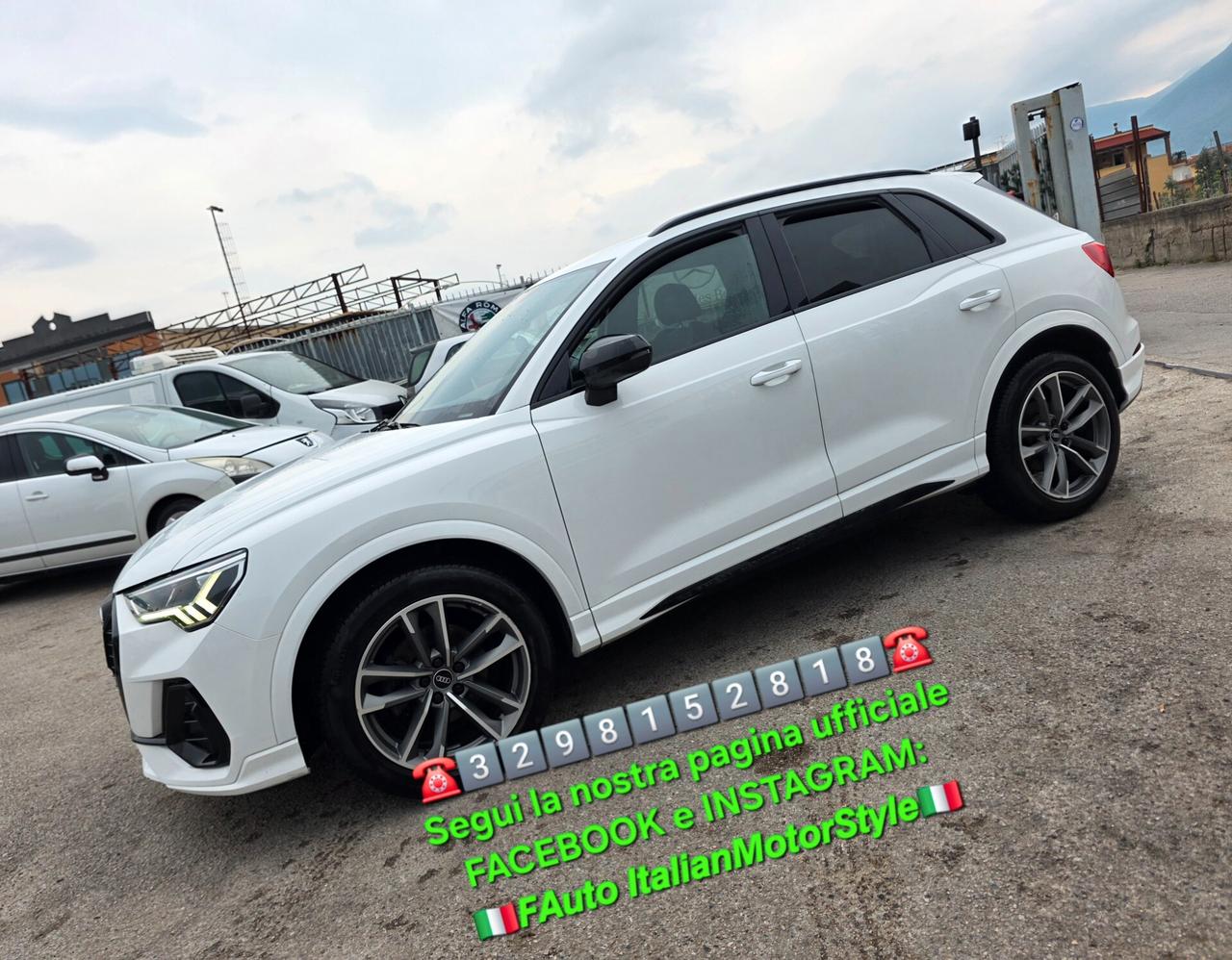 Audi Q3 35 TDI quattro S tronic line edition