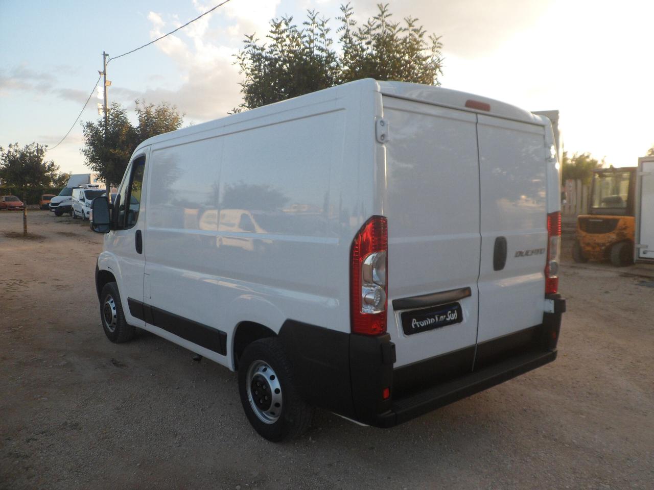Fiat Ducato furgone tetto basso