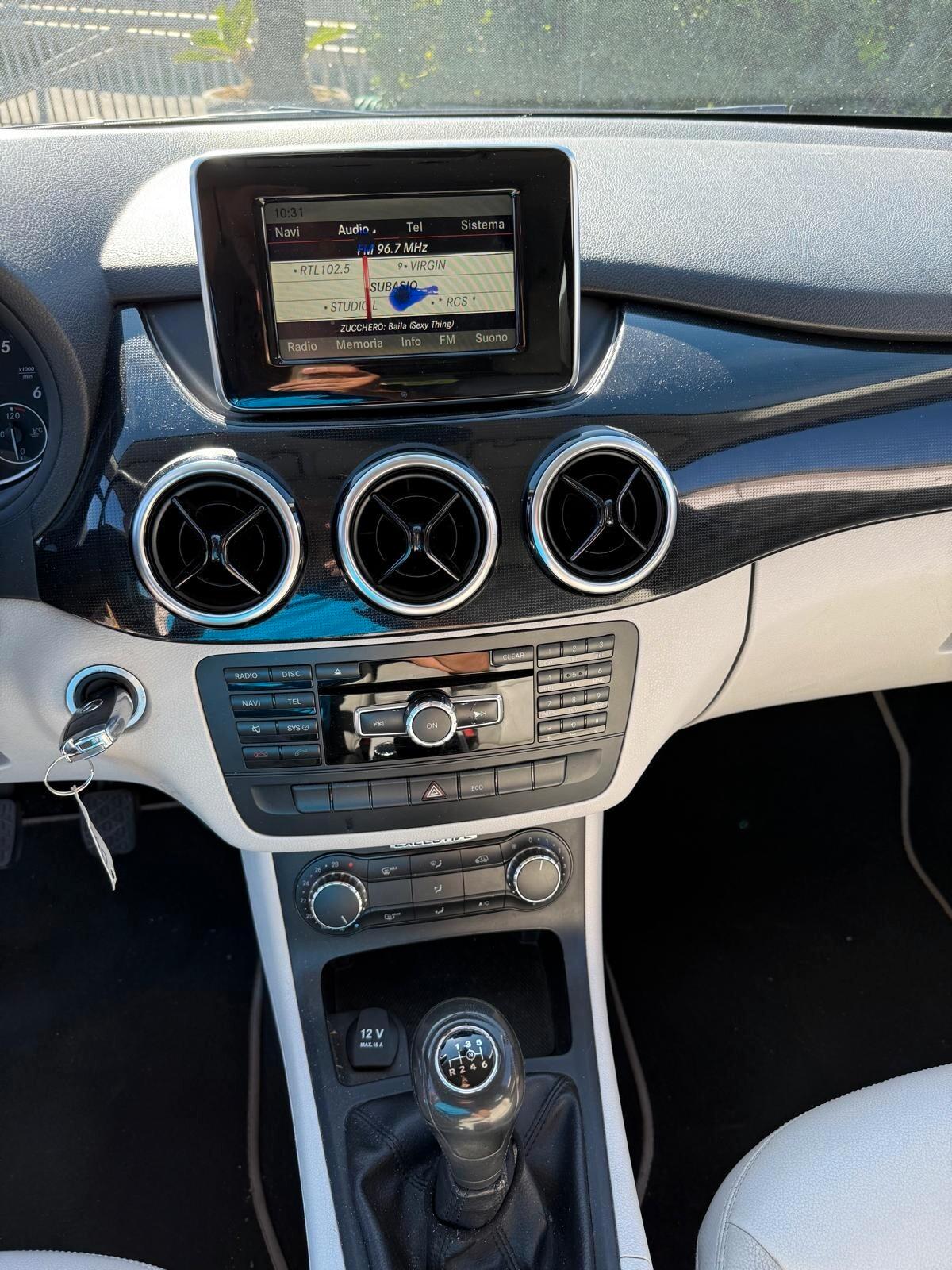 MERCEDES-BENZ B 180 CDI BlueEFFICIENCY Executive