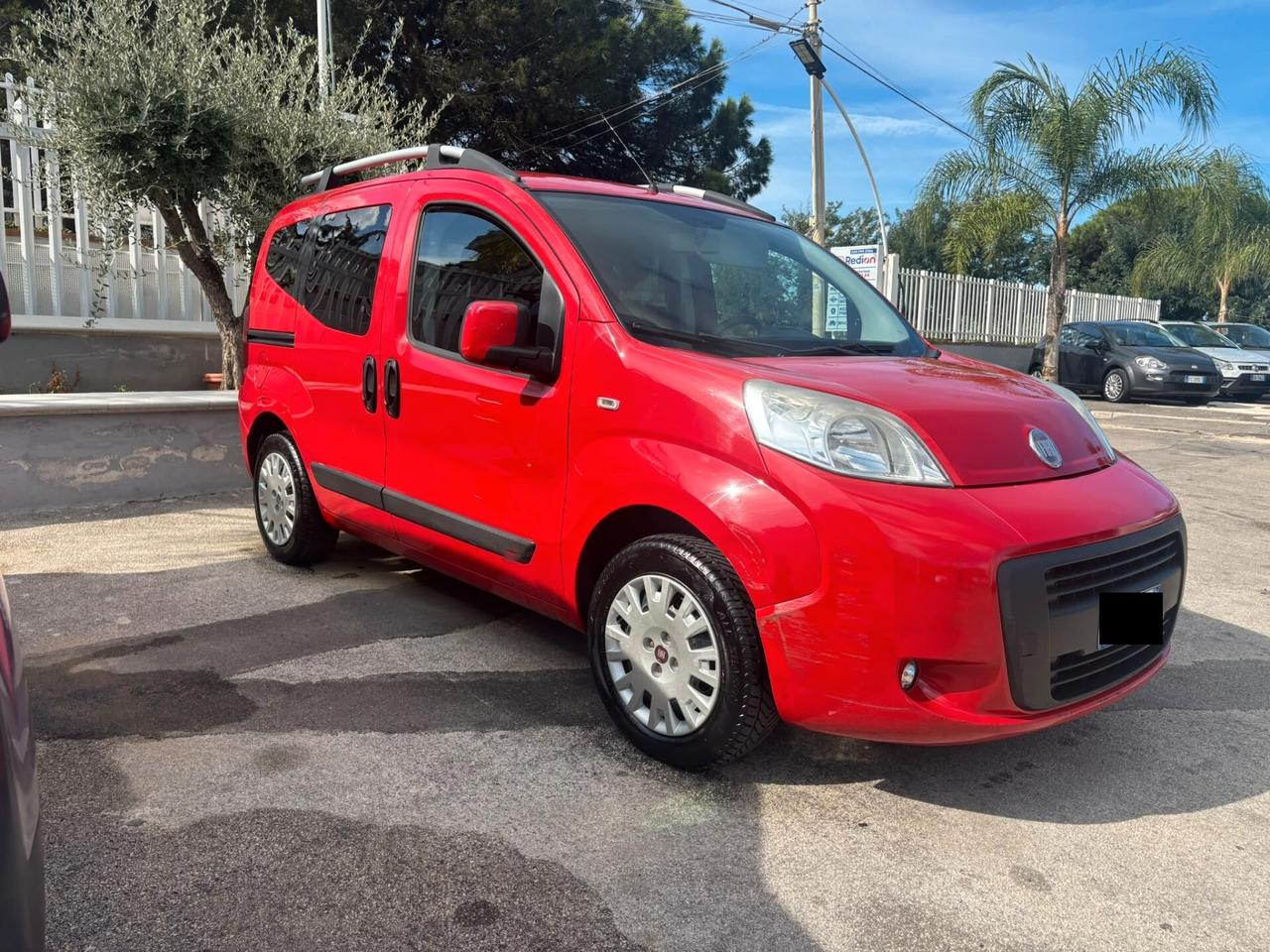 Fiat Qubo 1.4 Dynamic Natural Power METANO