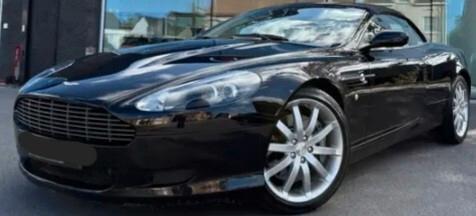Aston Martin DB SPETTACOLARE DB9 Volante Touchtronic cabrio garanzia