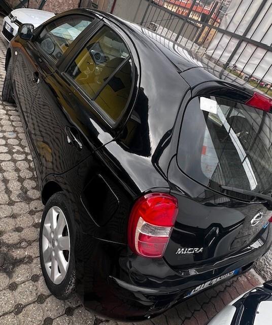 Nissan Micra 1.2 12V 5 porte Tekna