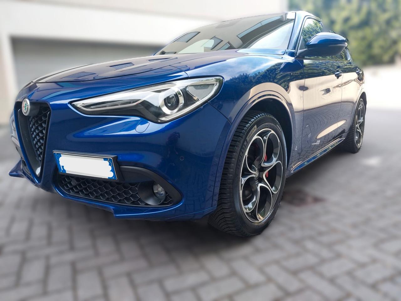 Alfa Romeo Stelvio 2.2 Turbodiesel 210 CV AT8 Q4 Veloce MOTORE NUOVO