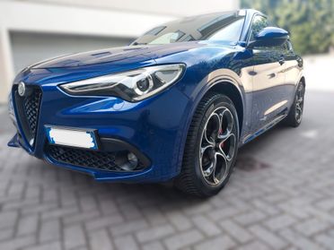 Alfa Romeo Stelvio 2.2 Turbodiesel 210 CV AT8 Q4 Veloce MOTORE NUOVO