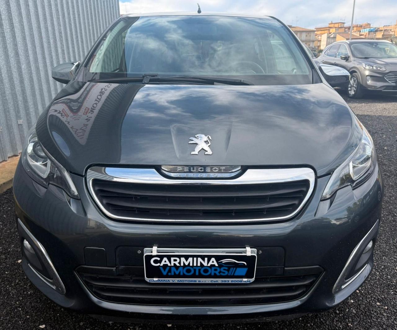 Peugeot 108 VTi 72 S&S 5 porte Style