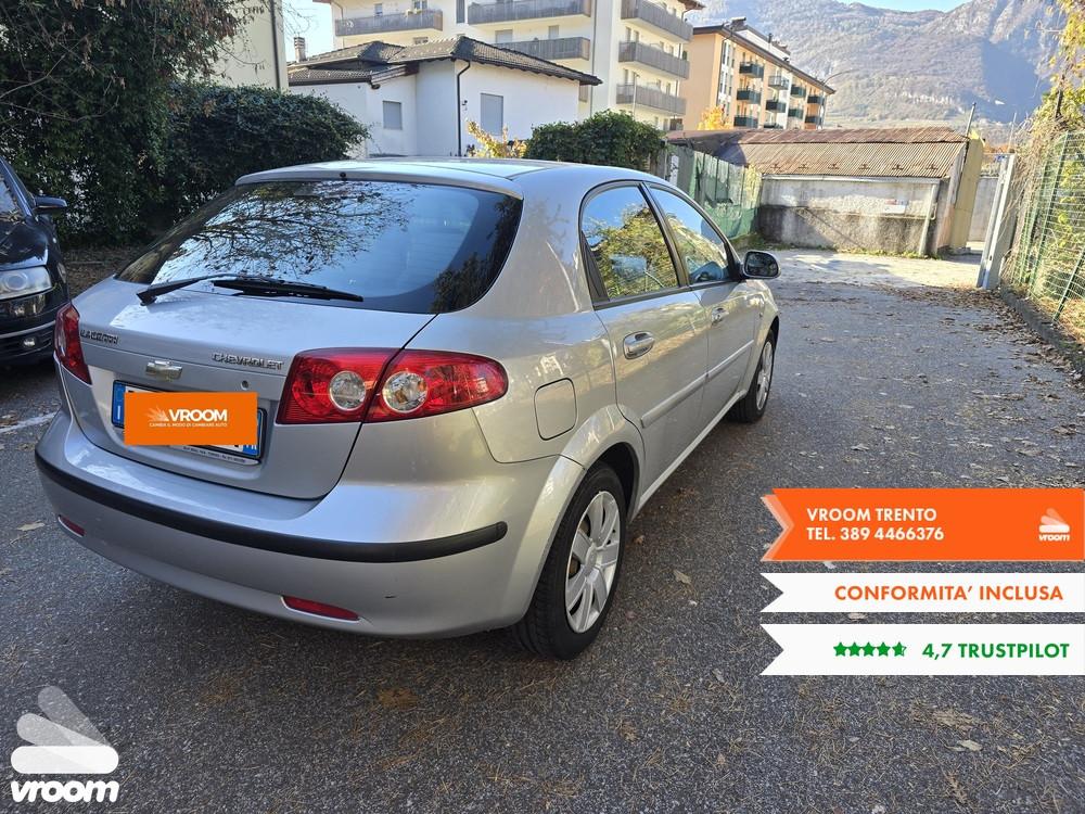 CHEVROLET Lacetti 1.4 16V 5 porte SX