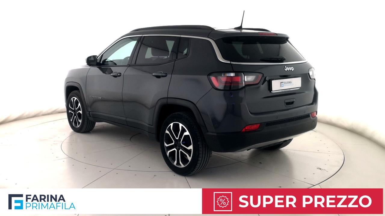 JEEP Compass II 2021 - Compass 1.6 mjt Limited 2wd 130cv