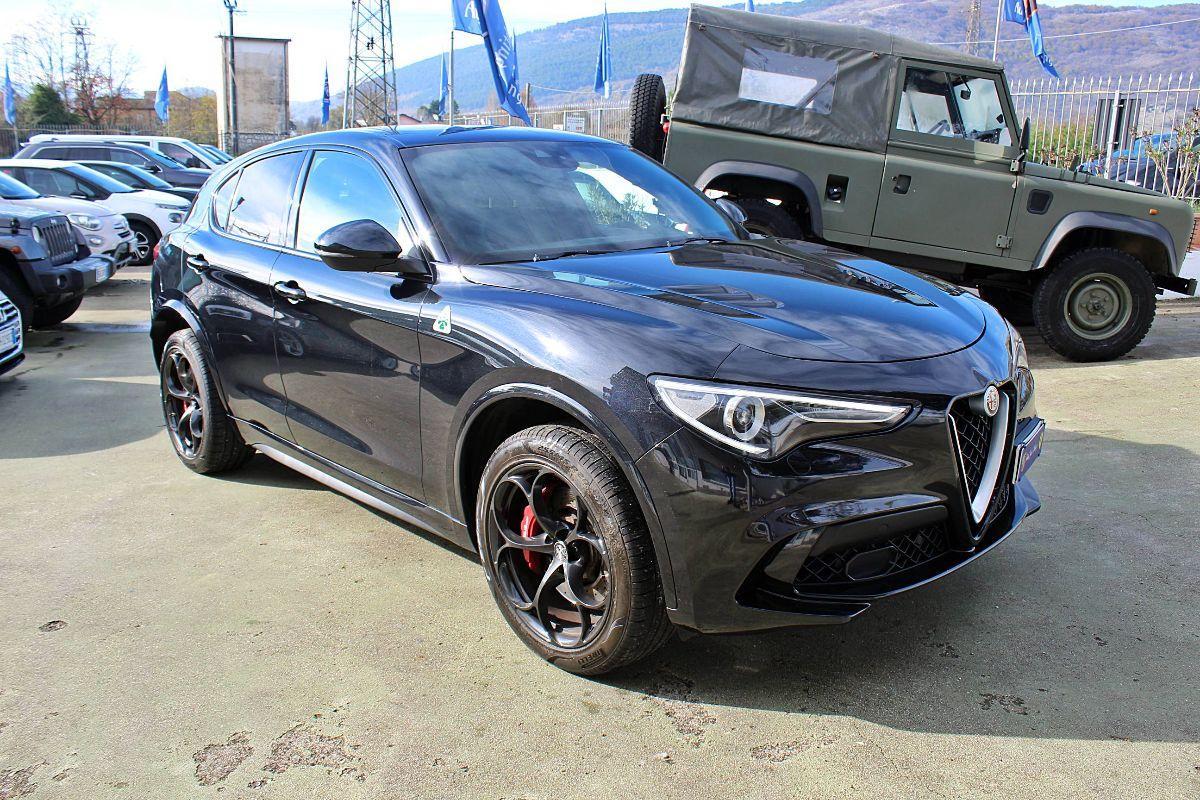 ALFA ROMEO - Stelvio - 2.9 BiT.V6 510 AT8 Quadrifoglio
