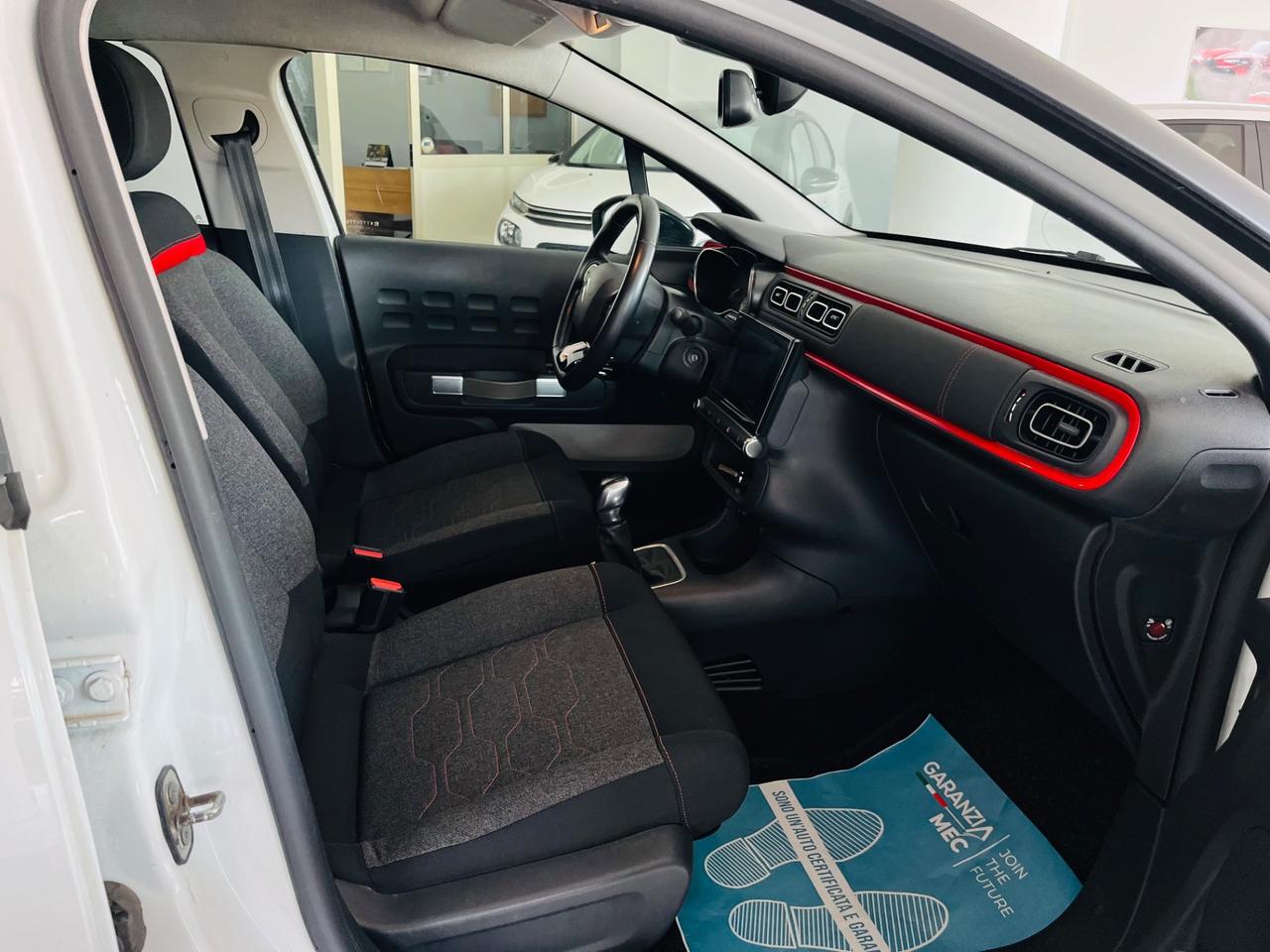 Citroen C3 1.5 BlueHDi 100cv S&S Shine anno 2019