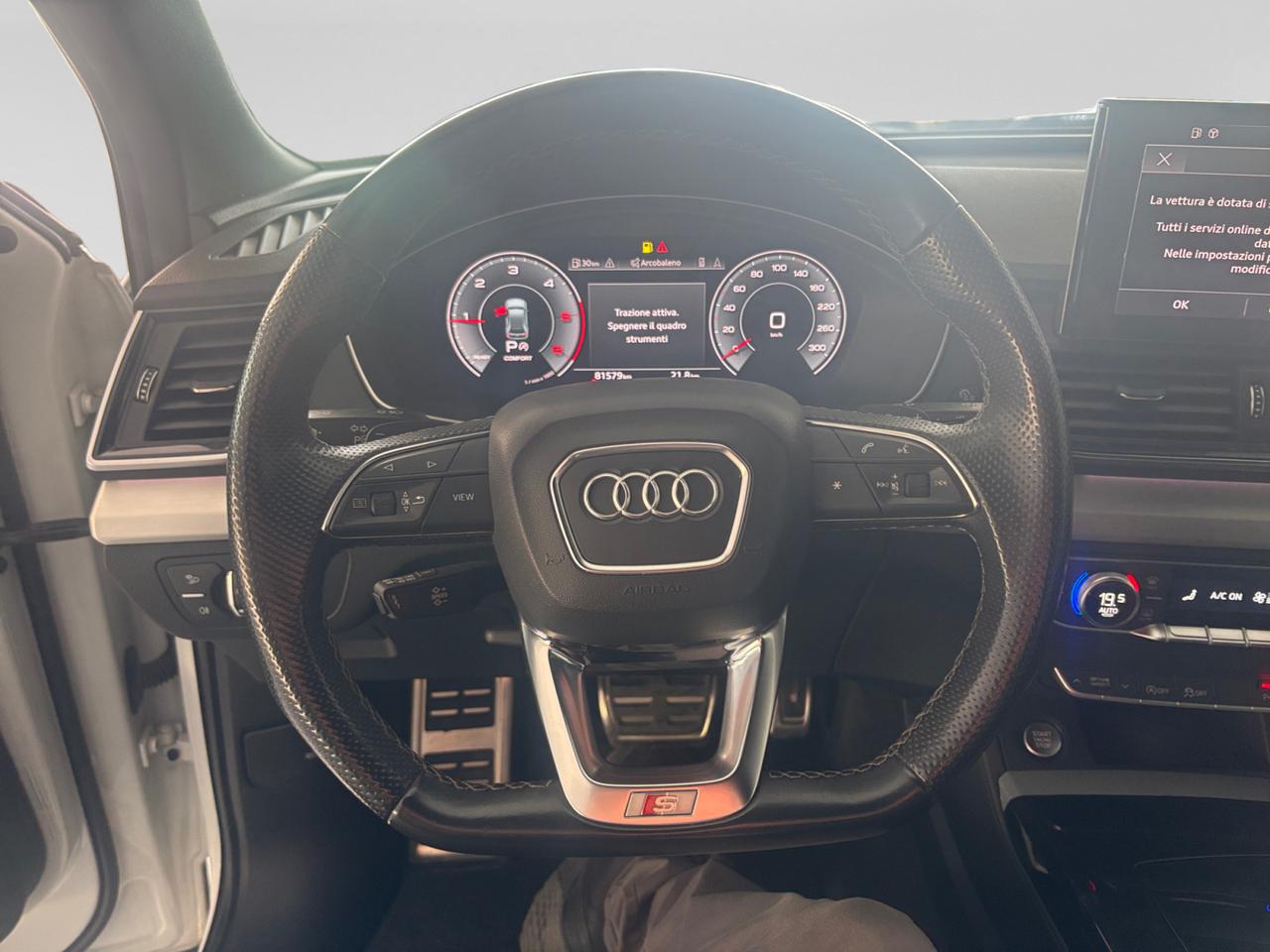 AUDI Q5 I Sportback 2021 - Q5 Sportback 40 2.0 tdi mhev 12V S line quattro s-tronic